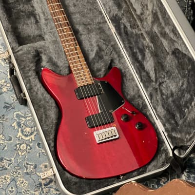 Heartfield RR58 by Fender 1980 - Red image 2