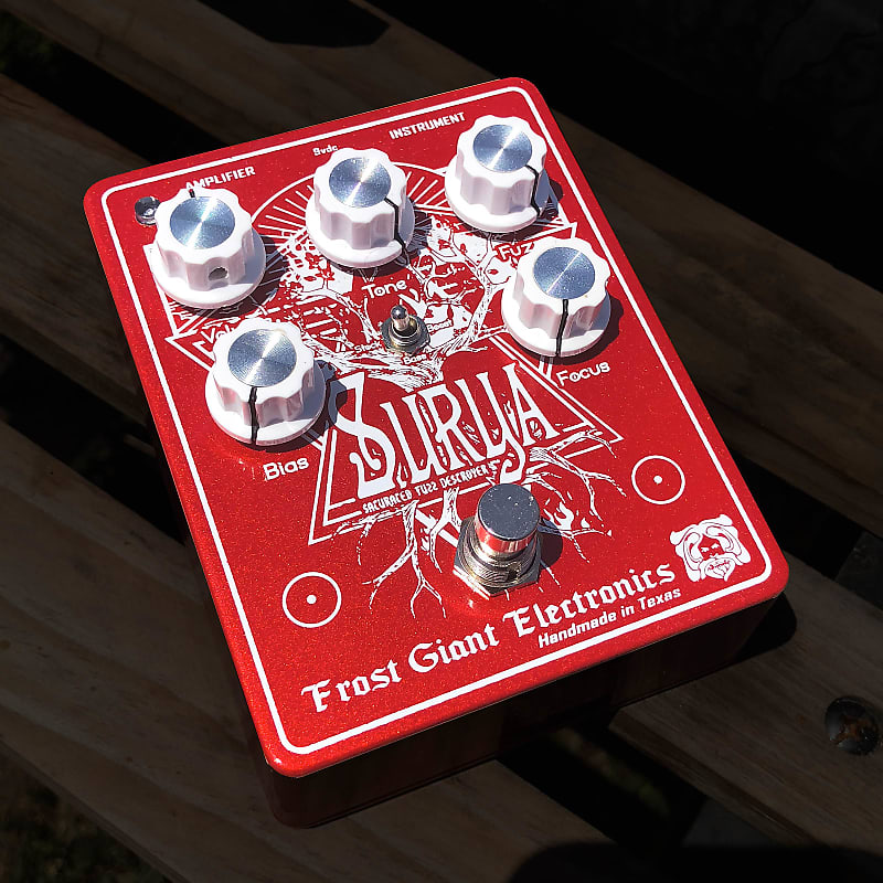 Frost Giant Electronics Surya Saturated Fuzz Destroyer 2018 image 1