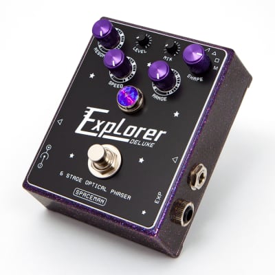 ギター Spaceman Effects / Explorer Explorer Deluxe: 6 Stage Optical Phaser - Spaceman Effects