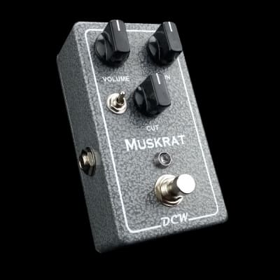 DCW Pedals Muskrat Distortion - Hand Wired Modified Rat Style Distortion image 1