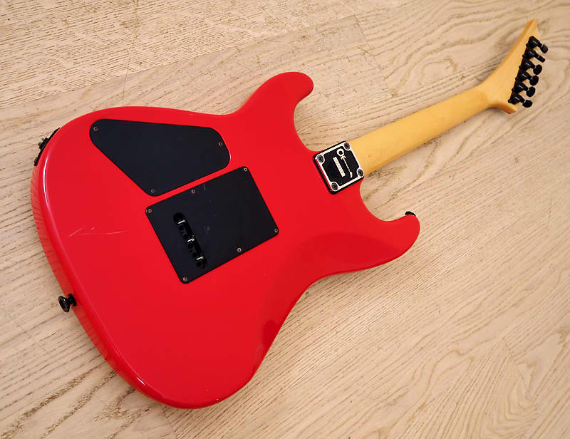 1980s Charvel by Jackson Model 1 Super Strat Vintage