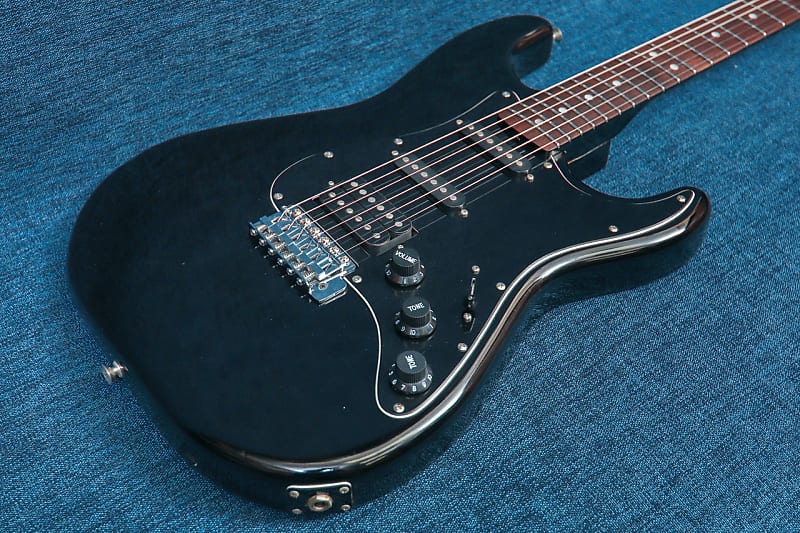 Tokai Limited Edition TST-36 Stratocaster 1986 Black | Reverb Brazil