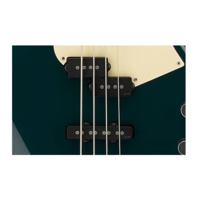 Yamaha BB435 BB400 Series 5-String Bass Guitar (Double Cutaway, Teal Blue) image 6