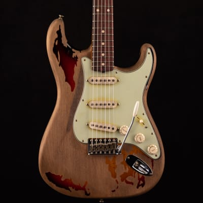 Fender Custom Shop Rory Gallagher Signature Stratocaster Relic 3-Color Sunburst 237 image 3