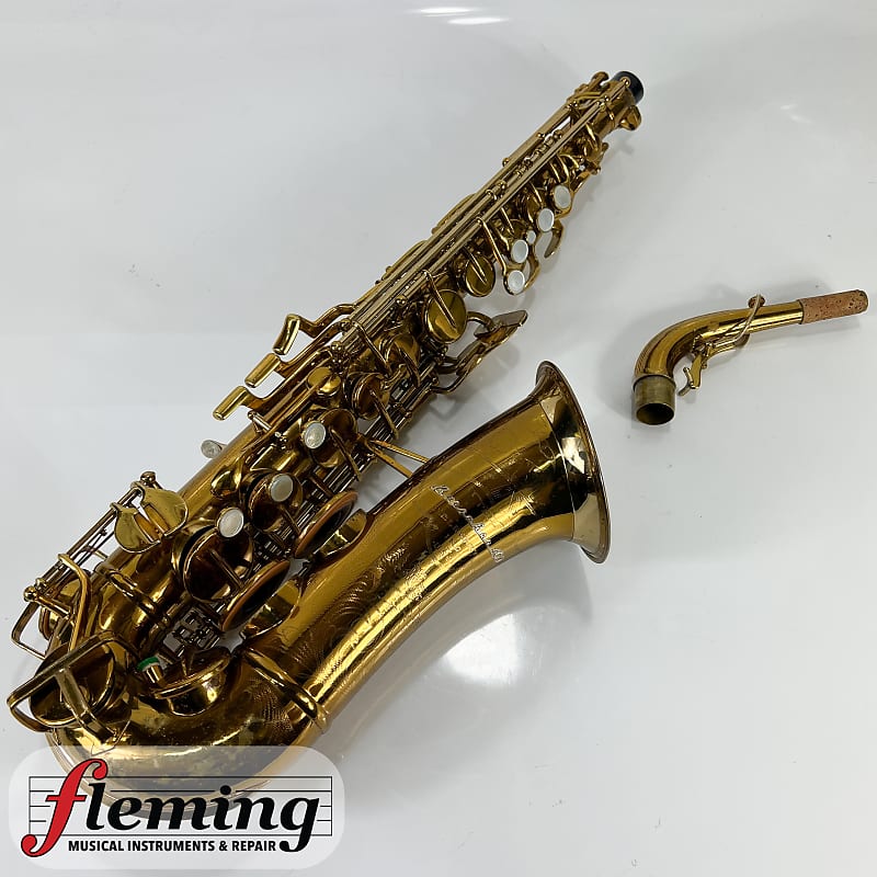 Buescher 400 deals alto saxophone