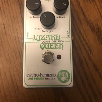 Reverb.com listing, price, conditions, and images for electro-harmonix-jhs-nano-lizard-queen-octave-fuzz