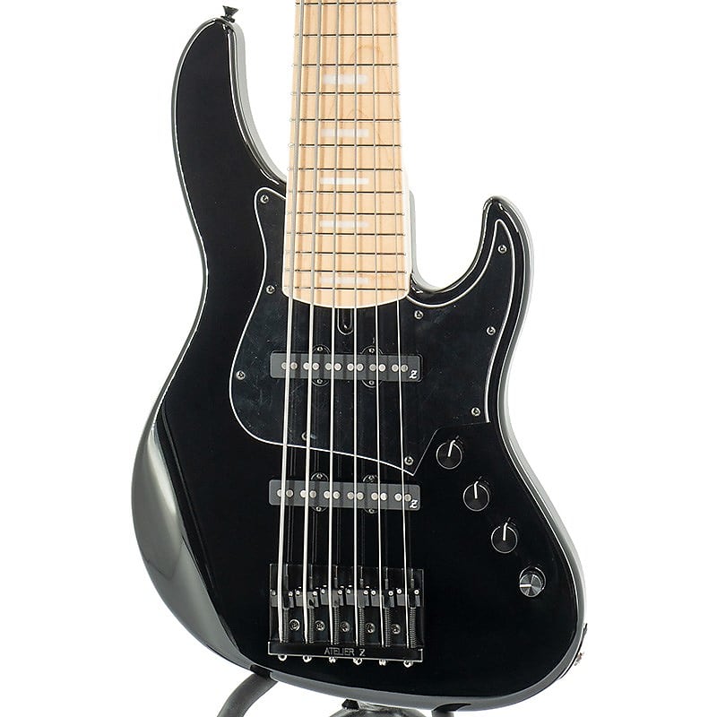 ATELIER Z Beta6 Custom (BLK/M MH/BLK Hardware) -Made in