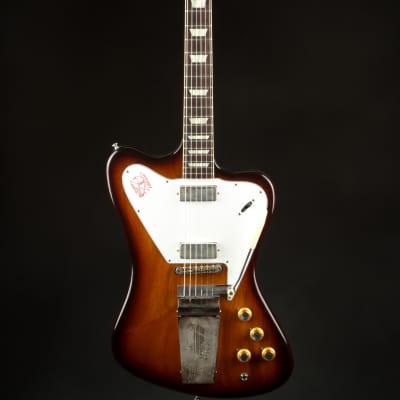 Gibson Custom Shop Made 2 Measure 1965 Non-Reverse Firebird VOS Vintage Sunburst image 3