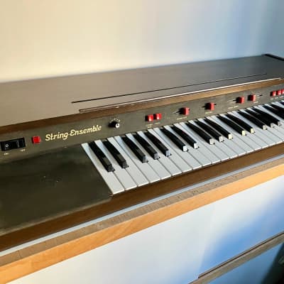 ARP Solina String Ensemble Polyphonic Analog Synthesizer 1974 - 1979 - Black