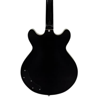 Eastwood Delta 6 Laminated Maple Body Bound Maple Set Neck 6-String Electric Guitar image 2