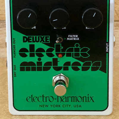 Deluxe Electric Mistress XO フランジャー Deluxe Electric Mistress | DISCONTINUED 2023 | Analog