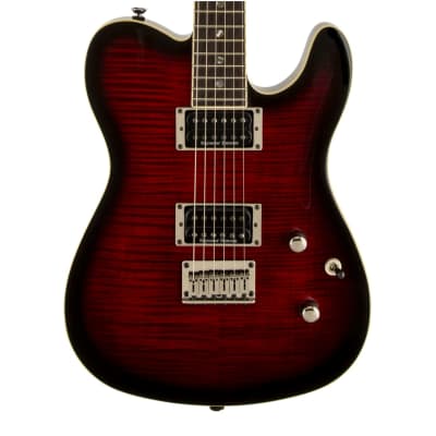 Fender Special Edition Custom Telecaster FMT HH Laurel Fingerboard Black Cherry Burst Electric Guitar for sale