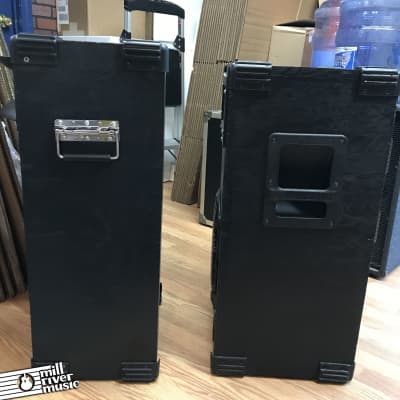 Custom 12" 2-Way PA Speakers Pair w/ JBL Horns, Peavey 22A Drivers image 3