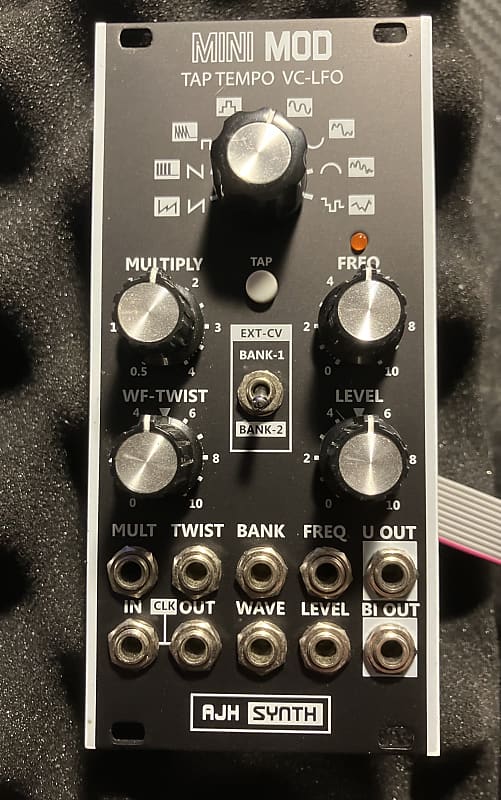 AJH Synth TAP TEMPO VC LFO