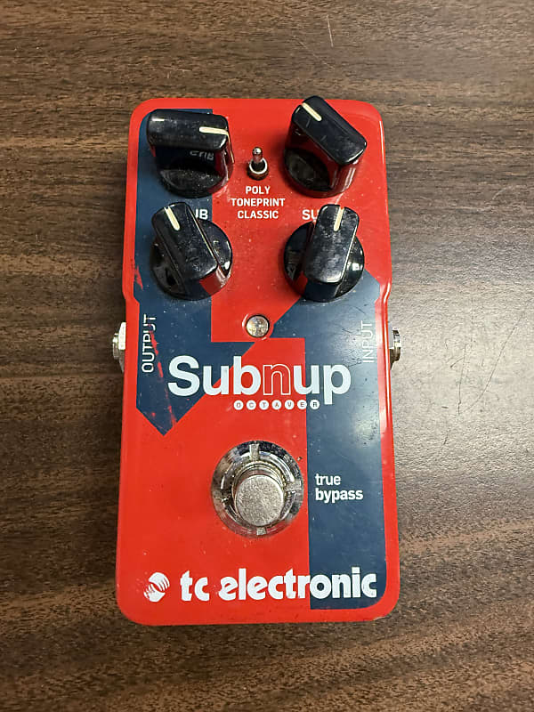 TC Electronic Sub N' Up Octaver