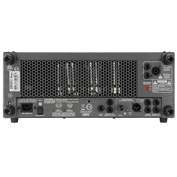 Ampeg SVT-2 PRO 300-Watt Rackmount Bass Amp Head 1999 - 2006
