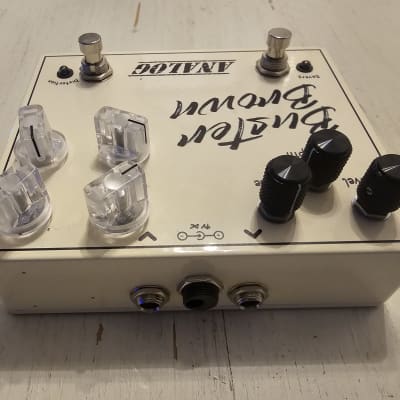Analog Reverb Overdrive Buster Brown image 6