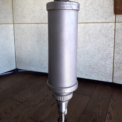 Neumann Telefunken CMV-3 Original Bottle Microphone 1930s image 8