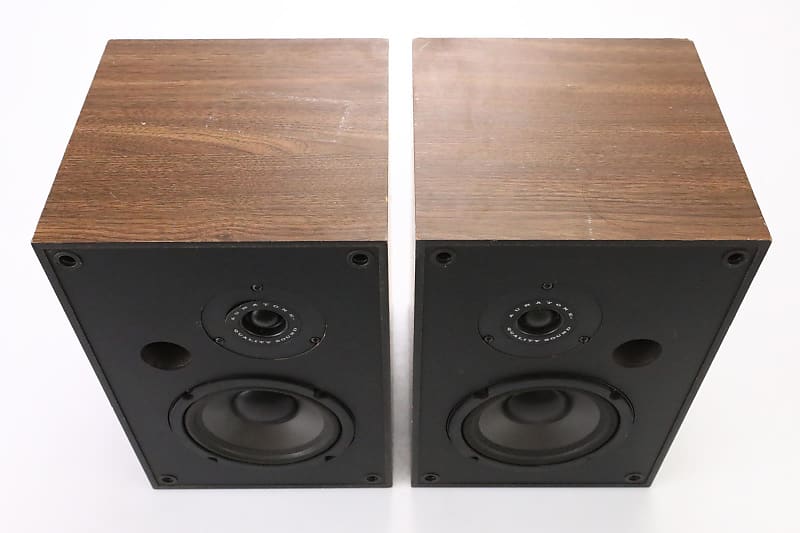 Auratone T-6 Sub-Compact 2-Way Passive Studio Monitors w/ Grill Cloth #47653