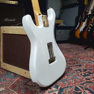 Super Rare* Tokai Lady Killer SD-653 1986-87 - Pearl White | Reverb