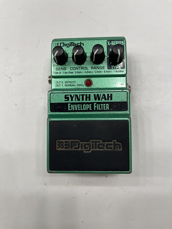 Digitech XSW X-Series Synth Wah Auto Envelope Filter Guitar Effect Pedal image 1
