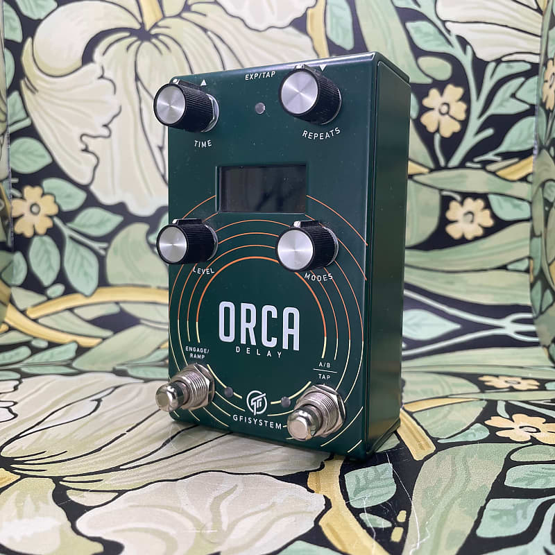 GFI SYSTEM ORCA ディレイ Orca Delay | GFI System webpage