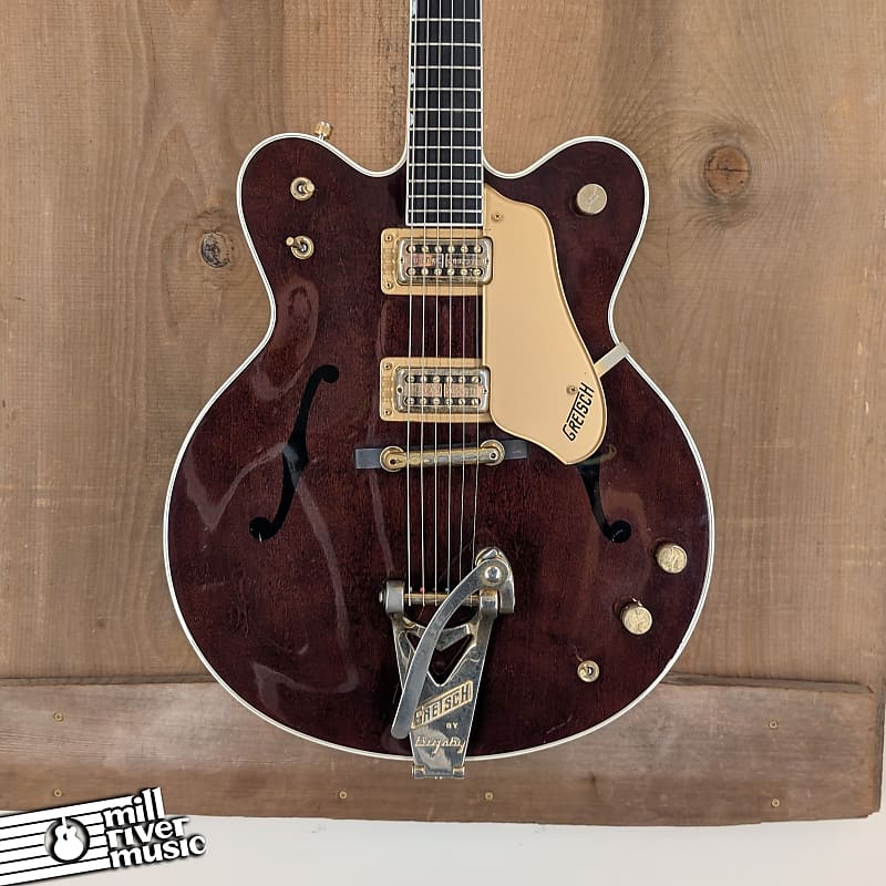 Gretsch G6122-1962 Country Classic II – Walnut Stain – w/ Hardshell Case