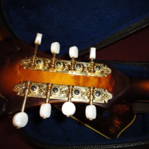 1980's Saga Kentucky "F" KM-800 Mandolin Made in Japan Sumi? image 9