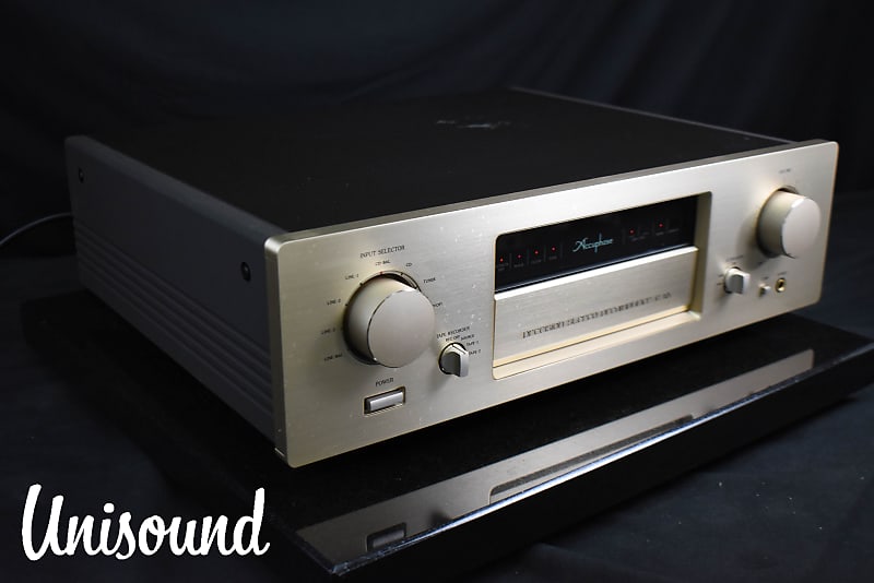 Accuphase C-275 Stereo Control Amplifier w/AD-275 Phono equalizer  in Very Good Condition image 1