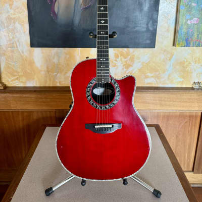 OVATION Legend LX (Model 1777LX) acoustic guitars for sale in USA |  guitar-list