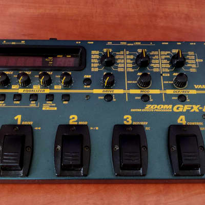 Zoom GFX-8 Guitar Effects Processor / Amp Modeller with VAMS modelling system image 2