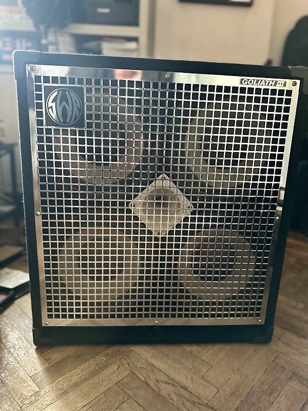 SWR  GOLIATH Ⅲ SPEAKER SYSTEM SWR GOLIATH SENIOR III 6x10 bass cabinet USA | Ampbroker.pl