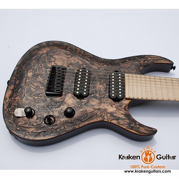 Kraken 8 string extended range guitar Octa 2013 Custom Color Kraken 8 string extended range guitar Octa 2013 Custom Color