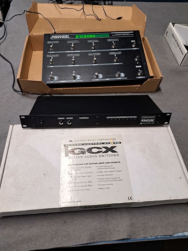 Voodoo Lab GCX Audio Switcher