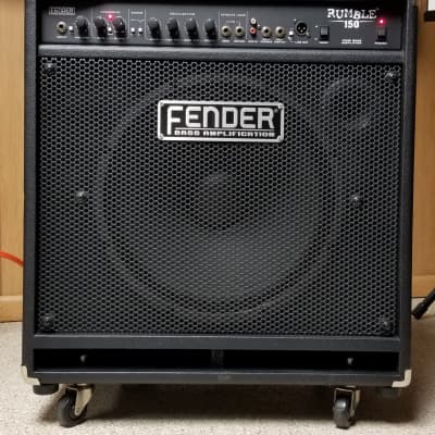 Fender Rumble 150 1x15 Bass Combo | Reverb