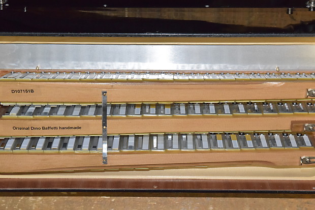 Dino Baffetti Melodia III Black Chromatic C System Accordion