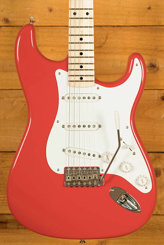 Fender Custom Shop 57 Stratocaster NOS Fiesta Red | Reverb