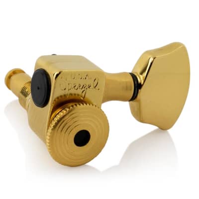 Genuine Sperzel Trim Lok Locking Machine Heads Tuners - Gold 3 & 3 image 2