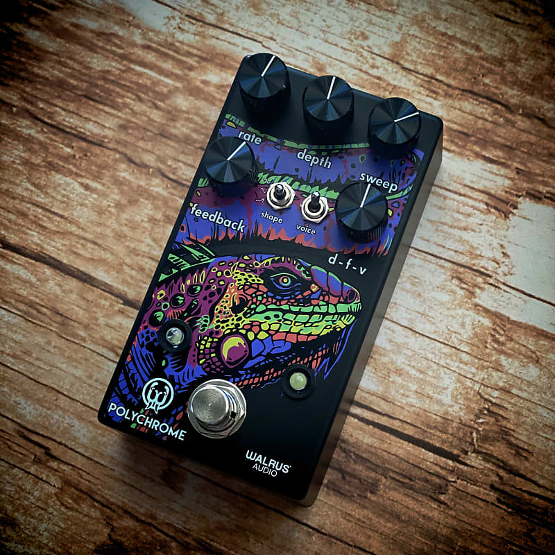 Walrus Audio Polychrome Analog Flanger / Vibrato | Reverb