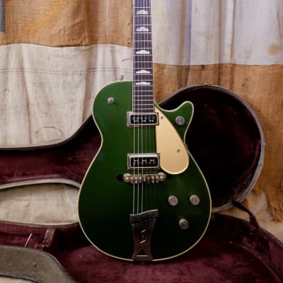Gretsch Duo Jet 6131 1957 - Green for sale