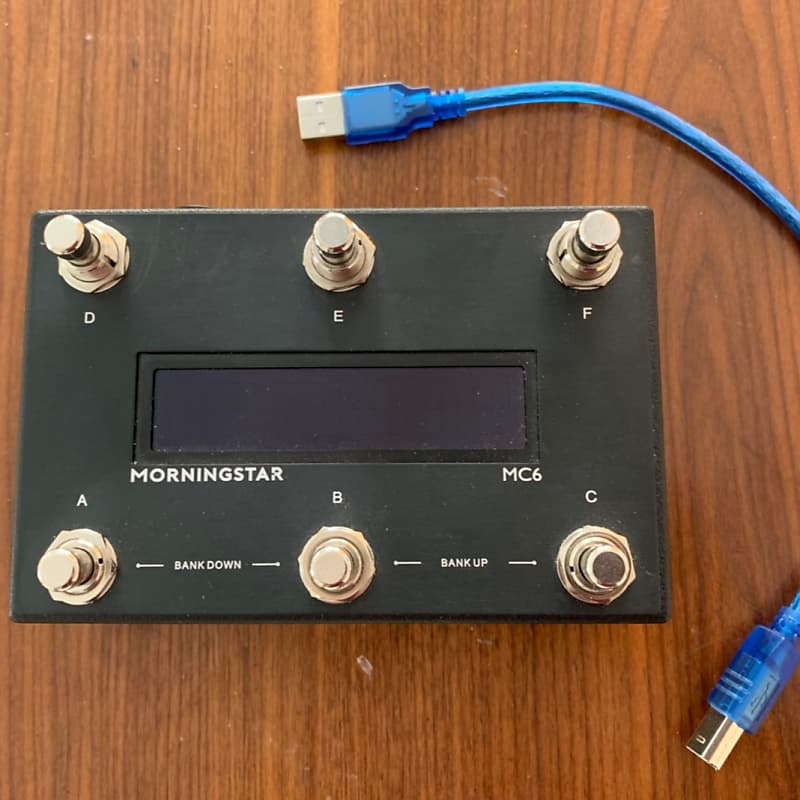 ギター MORNINGSTAR MC6 Morningstar FX MC6 PRO 【EFフロア取扱 取寄商品】 新品