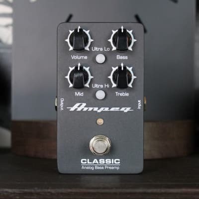Ampeg Classic Analog Bass Preamp | Reverb