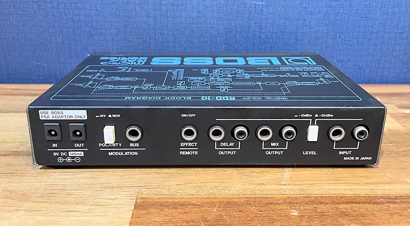 Boss RDD-10 Micro Rack Series Digital Delay