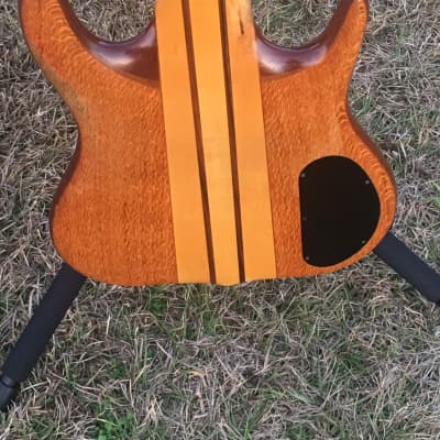 Ken Smith Neckthru BT 6 String Lefty Bass Guitar image 3