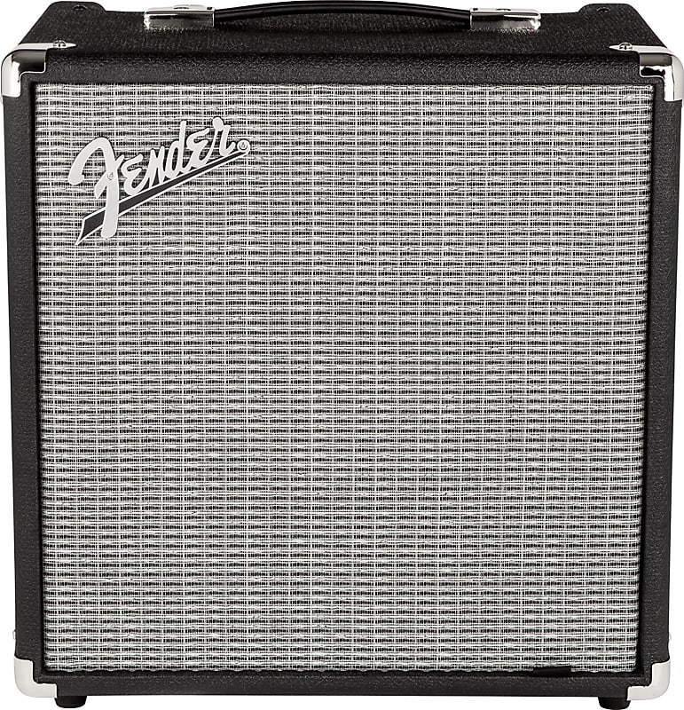 Fender Rumble V3 Combo Bass Amplifier 25-Watt image 1