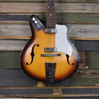 Guyatone Musician SG-S02 1960's Sunburst | Reverb