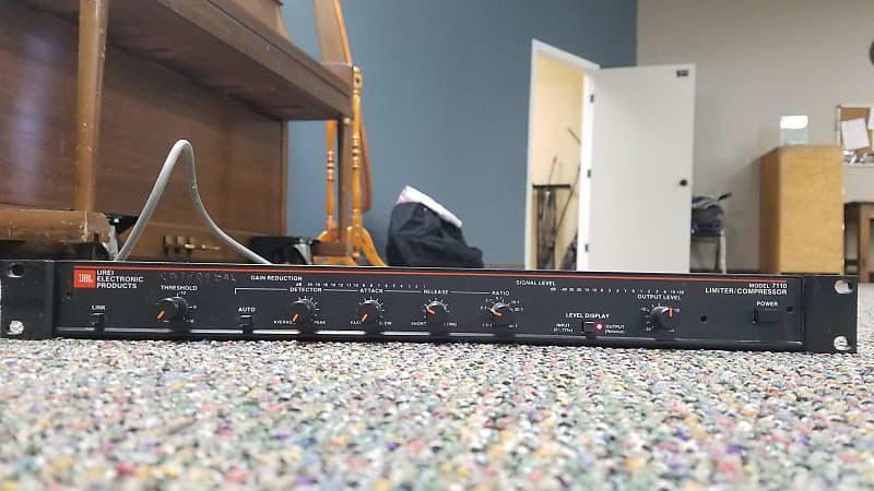 JBL 7110 Limiter/Compressor | Reverb