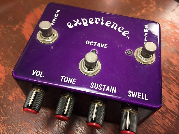 Prescription Electronics Experience Pedal - fuzz, octave, swell