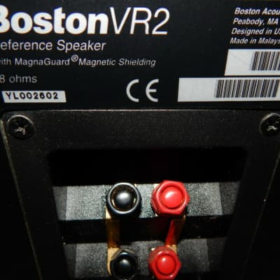 Boston Acoustics VR2 tower speakers image 9