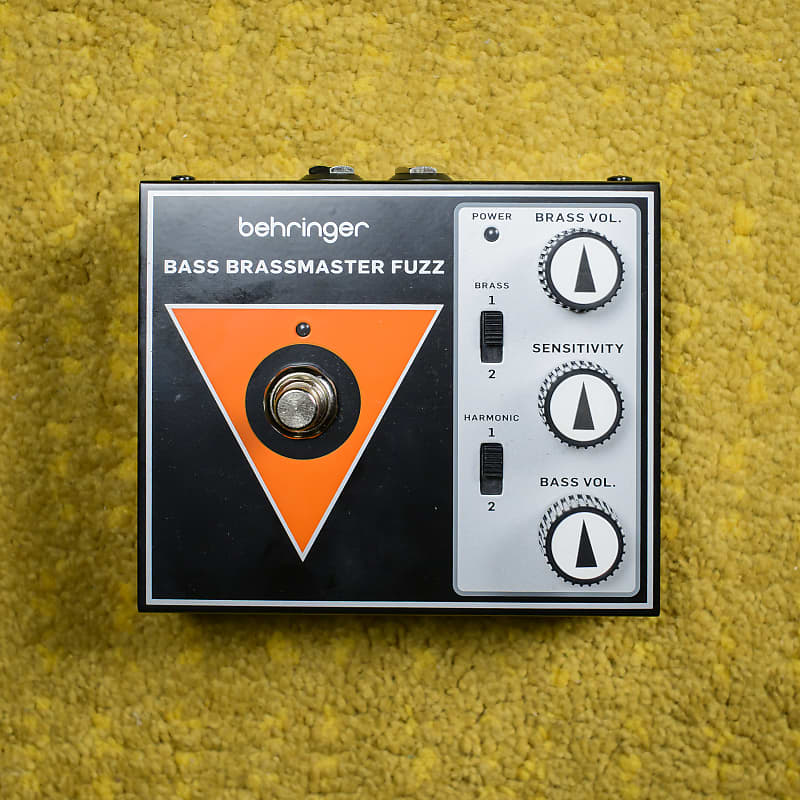 Behringer Bass Brassmaster Fuzz